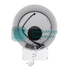 Вытяжка пристенная HOMSair ART 1050WL 35 белый, 35 см, 1050 куб. м/ч, 63 дБ