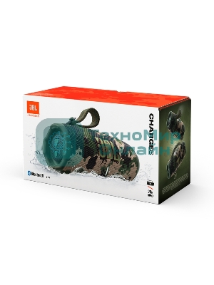 Портативная колонка JBL JBLCHARGE6SQUAD камуфляж