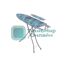 Гладильная доска НИКА Bell Classy 3 тефлон БКТ3 (112*34,5) ДСП э/р