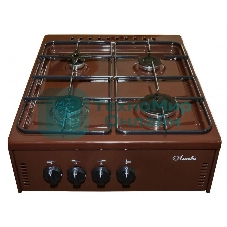 Плита настольная газовая ЛЫСЬВА ПГН 41М коричневый