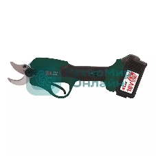 Профессиональный аккумуляторный секатор KLPRO KLBBM18B-50 (18В, Li-ion-2шт 5,0А·ч, ЗУ 4,5А)