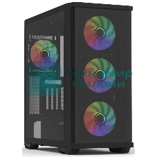 Компьютерный корпус ZALMAN Z10 DUO, ATX, BLACK, WINDOW, 2x3.5