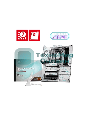 Материнская плата MSI B850 GAMING PLUS WIFI PZ, AM5, AMD B850, 4xDDR5, 4xSATA, 3xM.2, 1xPCIe 5.0 x16, 1xPCIe 4.0 x4, 2xPCIe 3.0 x1, 1xDP, 1x5Gb LAN, Wi-Fi 7, Bluetooth 5.4, 2xUSB-C 10Gbps, 1xUSB-C 5Gbps, 1xUSB-A 10Gbps, 1xUSB-A 5Gbps, 4xUSB-A 2.0, 3x3.5 мм, 7.1, ATX
