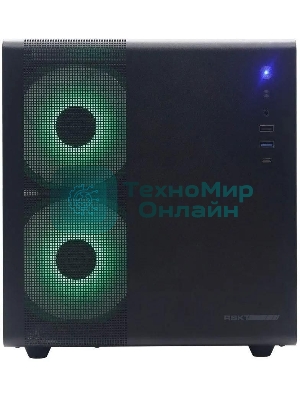 Компьютер Raskat STRIKE 520 (AMD RYZEN 5 7500F, RAM 32GB, SSD 1TB, NVIDIA RTX 5060Ti 16GB, noOS, черный)