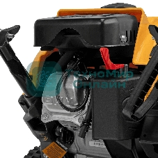 Бензиновая снегоуборочная машина Denzel SB 460 Sled, 99cc, лыжи ручной старт