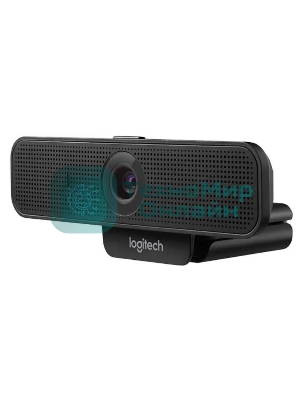 Веб-камера Logitech C925e 1920x1080, 30 кадр/с, USB Type-A, микрофон (2 шт, шумоподавление), автоматическая фокусировка, автоосвещение, шторка приватности, универсальное крепление