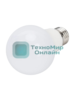 Светодиодная лампа Smartbuy-A60-09W/3000/E27. цоколь Е27, 9 Вт, 220 В, 30000 ч, 3000 К