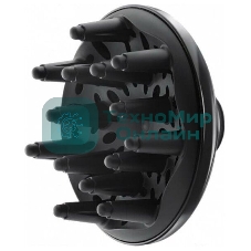 Фен Rowenta CV7827F0 черный/серебристый, 2100 Вт