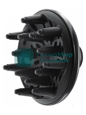 Фен Rowenta CV7827F0 черный/серебристый, 2100 Вт