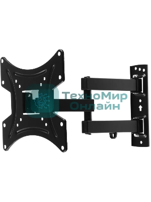 Кронштейн для телевизора Buro FL3S черный, 20