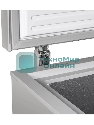 Морозильный ларь Maunfeld MFL200GR, серый, 200л