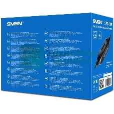 Акустическая система SVEN SPS-509 2.0 (2x3W, USB+БП) дерево, черный
