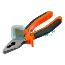 Плоскогубцы Sparta comfort 200 мм, комбинированные, шлифованные двухкомпонентные рукоятки