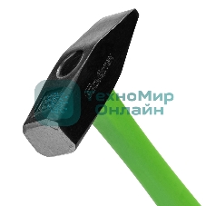 Молоток слесарный Сибртех 600 г, фибергласовая обрезиненная рукоятка