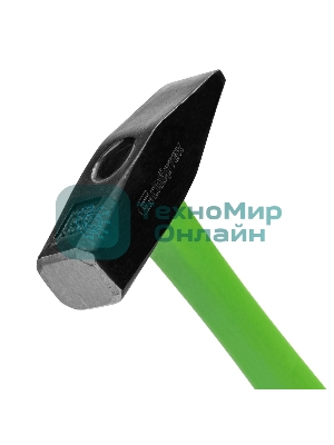 Молоток слесарный Сибртех 600 г, фибергласовая обрезиненная рукоятка