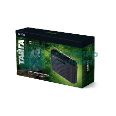 Радиоприемник цифровой PERFEO ТАЙГА FM+ 66-108МГц/ MP3/ встроенный аккум,USB/ серый (I70GR) PF_C4941