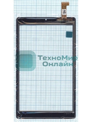 Сенсорное стекло (тачскрин) 10112-0B5698A, черное