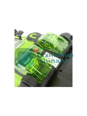 Газонокосилка аккумуляторная GreenWorks G40LM49DB, TwinForce, 40V, 49 см, без АКБ и ЗУ (2500207)