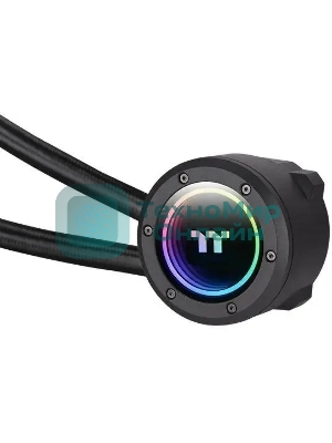 Система жидкостного охлаждения Thermaltake Toughliquid 360 Ex Pro ARGB Soc-AM5/AM4/1151/1200/1700 черный 4-pin 22.6dB Al+Cu Ret (CL-W400-PL12BL-A)