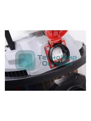 Строительный пылесос Ресанта ПС-1500/20 серебристый, 1500 Вт, уборка сухая/влажная/выдув, пылесборник мешок/контейнер, 20 л