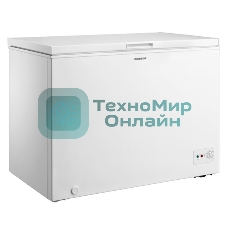 Морозильный ларь Centek CT-1789, белый, 275 л, 1 камера