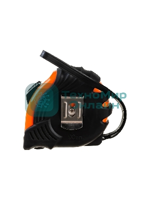 Рулетка PATRIOT MTP-8, ударопрочный корпус, обрезиненная, 8м