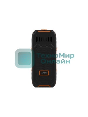 Мобильный телефон Maxvi T100 оранжевый