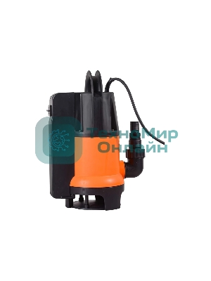 Дренажный насос Вихрь ДН-900 68/2/3900 вт, глуб-8 м, max-15,5 м/час, частицы-35 мм