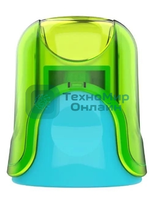 Точилка для карандашей ручная Deli ER01000 U-touch, 1 отверстие, пластик, ассорти, дисплей