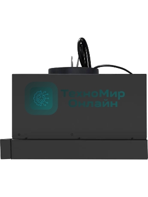 Вытяжка телескопическая HOMSair Flat 60 черный, 60 см, 520 куб. м/ч, 47 дБ