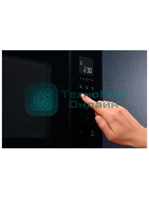 Встраиваемая микроволновая печь Electrolux LMS2203EMK черный, 20 л, 700 Вт, переключатели - поворотный механизм/кнопки