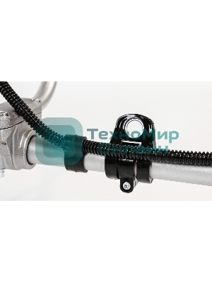 Триммер Champion Т463S-2 (неразъемн.прям. 1,7кВт 47см³ 8кг HT22+40/255/25,4 U-ручка легк.старт)