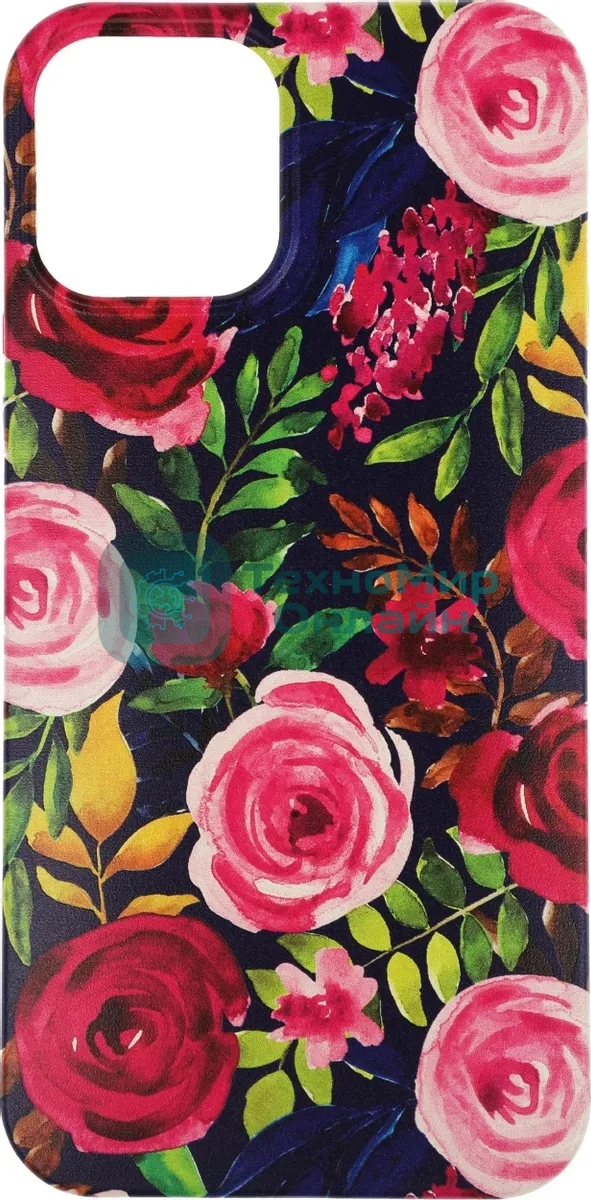 Чехол (клип-кейс) Gresso Air для Apple iPhone 12/12 Pro прозрачный/рисунок gr17aaae9073