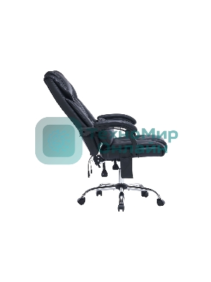 Кресло Cactus CS-CHR-OC02M-BK черный, экокожа