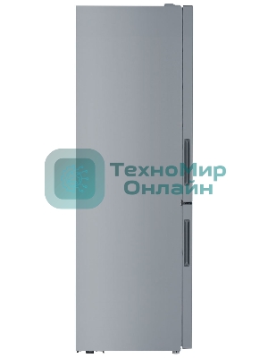 Холодильник Haier CEF535ASD серебристый двухкамерный, 241/105л, морозилка снизу, No Frost