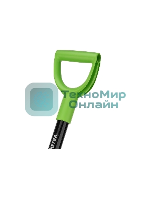 Лопата Сибртех штыковая, металлический черенок, прямоугольная