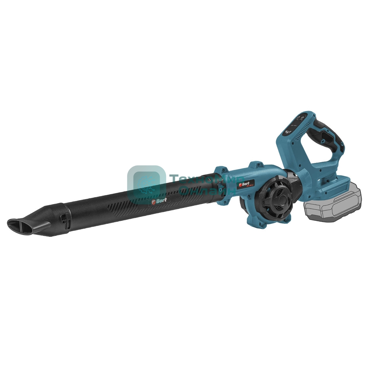 Воздуходувка аккумуляторная Bort BSS-21U-Li (без АКБ и ЗУ)