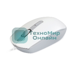 Мышь проводная Smartbuy ONE 280-W бело-серая (SBM-280-WG)