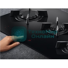 Газовая варочная поверхность AEG HVB8453IB черный