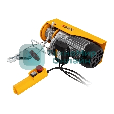 Тельфер электрический Denzel TF-1200, 1.2 т, 1800 Вт, высота 12 м, 8 м/мин