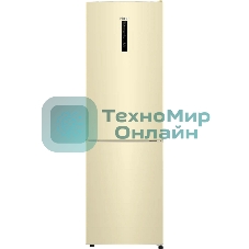 Холодильник Haier CEF536CCG бежевый двухкамерный 240/105 л морозилка снизу, No Frost