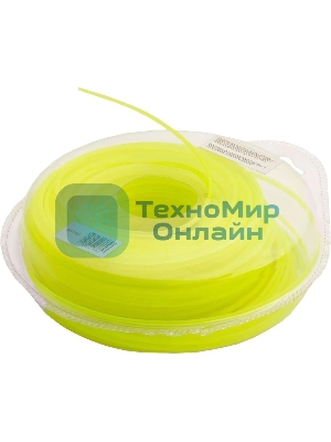 Леска для триммера Denzel круглая 2 мм х 63 м, блистер FLEX CORD