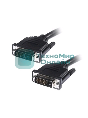 Кабель HDMI/DVI 5bites APC-099-020 DVI M/DVI M (24+1) double link, 2м.