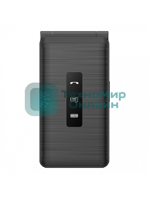 Мобильный телефон BQ 2411 Shell черный