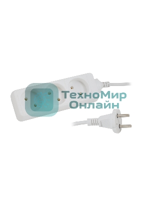 Бытовой удлинитель СТАРТ С/У S 3x3 --20dg