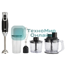 Блендер погружной JVC JK-HB5135 1500 Вт, черный/серебристый