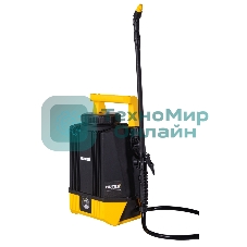 Опрыскиватель Huter SP SP-5AC аккум. наплеч. 5л желтый/черный (70/13/54)