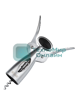 Штопор TalleR TR-65117 цинковый сплав, сталь, ПВХ