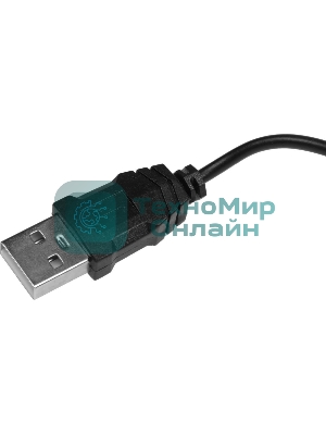 Мышь проводная Defender Hit MB-601 черный, 1200 dpi, USB, кнопки - 4