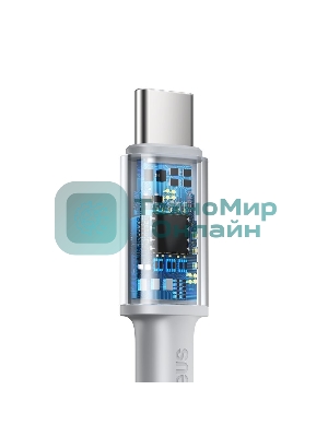Кабель Baseus High Density 1m белый